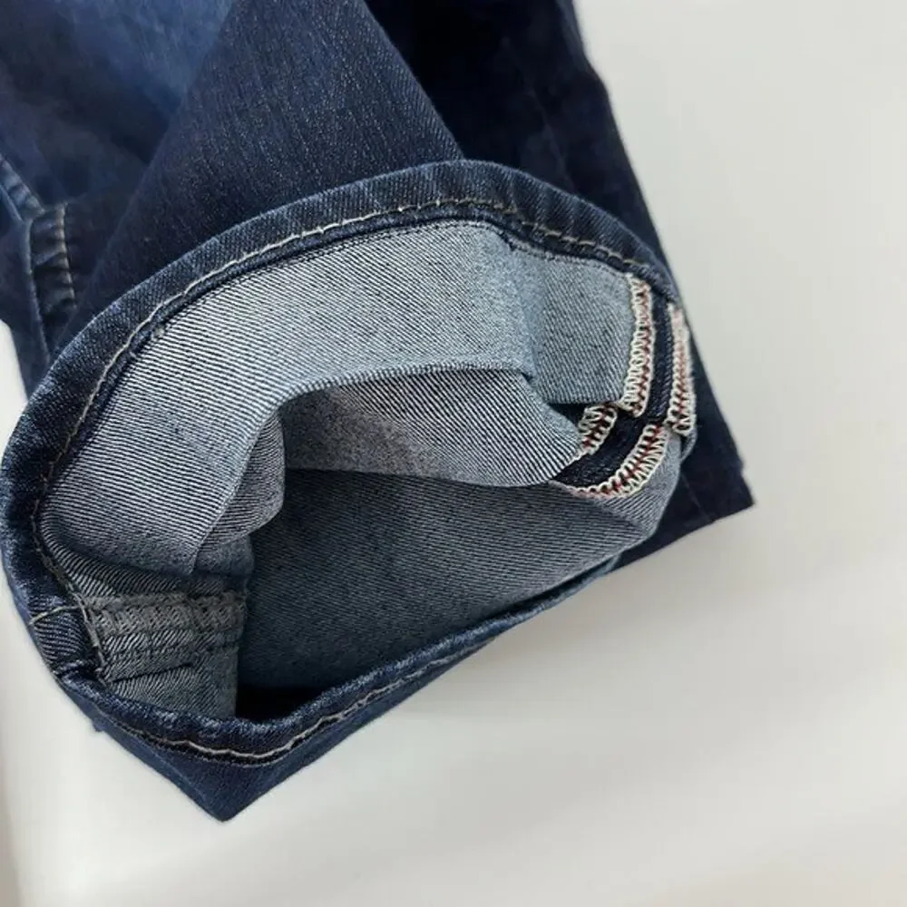 Silver Jeans Womens 30 Blue Suki Bootcut‎ Dark Wash Western Cowgirl Rodeo